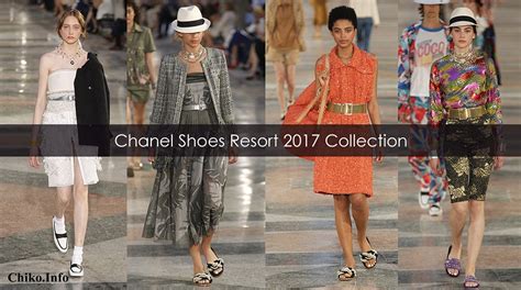 chanel resort 2017 shoes|chanel summer dresses 2017.